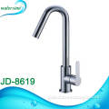 Hot sale brass kitchen mixer tap single hole kitchen faucet with single handle JD-8619